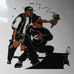 MTV Raps original art